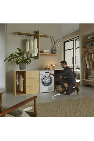 Miele TEH785 WP Lotus White 9kg Heat Pump Tumble Dryer